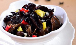 泡椒木耳的制作方法 泡椒木耳的制作方法简单介绍