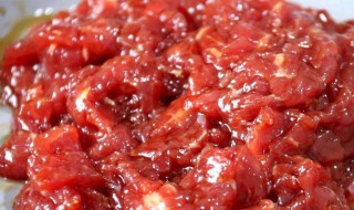 嫩牛肉腌制方法 具体怎么腌制