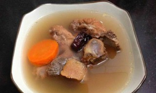 牛大力煲汤放什么材料 煲牛大力汤需要放什么材料