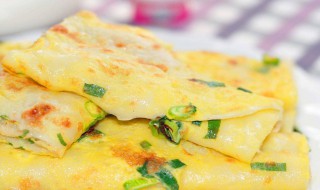 怎样做鸡蛋饼 鸡蛋饼的做法