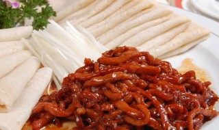 京酱肉丝该怎么做 如何制作京酱肉丝