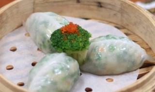 蒸粉果如何做 需要蒸多久呢