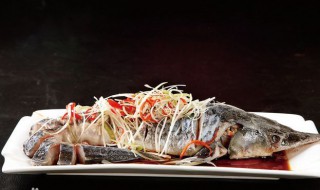 鲟鱼的烹调方法 清炖鲟鱼的做法
