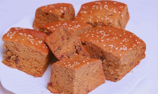 鲜枣做枣糕的方法 鲜枣糕的做法