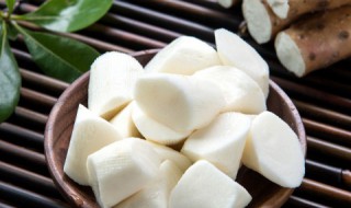 山药煮粥的正确方法 山药粥的做法
