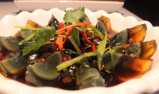 怎样做黑皮蛋 皮蛋是怎么做出来的