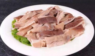 脆猪肚怎样做 如何做脆猪肚