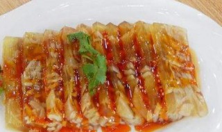 天气热如何做肉皮冻 做皮冻的步骤