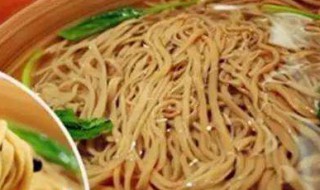 怎样做剁荞面 做剁荞面的方法