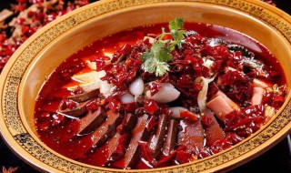 饭店毛血旺怎样做 如何做毛血旺