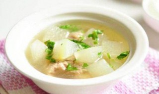 怎么做冬瓜汤 冬瓜汤的做法