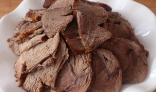 怎么做酱牛肉怎么做 酱牛肉怎么做好吃