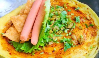 煎饼果子怎样做 煎饼果子如何制作