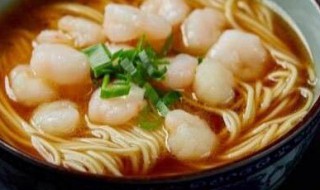 怎样做虾仁面食 虾仁面的做法介绍