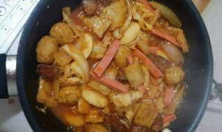 肉炒年糕做法步骤 肉炒年糕的具体做法