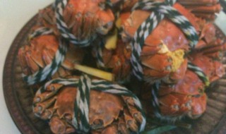 蒸螃蟹正确步骤 蒸螃蟹的正确步骤