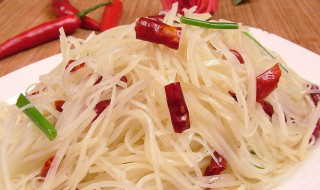 素炒萝卜丝步骤 怎么做素炒萝卜丝