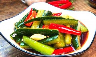 家常黄瓜菜做法步骤 家常黄瓜菜做法步骤介绍