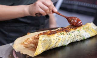 煎饼做法和吃法大全 煎饼的做法