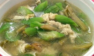 丝瓜瘦肉汤怎样做才好吃 如何做丝瓜瘦肉汤