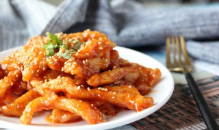 怎么做糖醋鸡柳 糖醋鸡柳的做法步骤