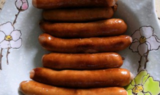 脆皮香肠的制作方法 如何制作脆皮香肠
