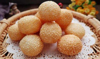 麻团怎样做又大又圆皮薄 麻团又大又圆皮薄的做法