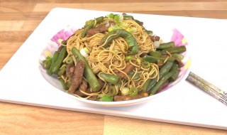 梅豆角做焖面怎样做好吃 梅豆角做焖面怎样做好吃的方法