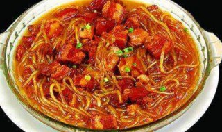 猪肉炖粉条怎么做好吃 猪肉炖粉条怎么做才好吃