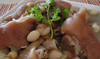 猪脚炖什么好吃孕妇 炖猪脚如何做好吃