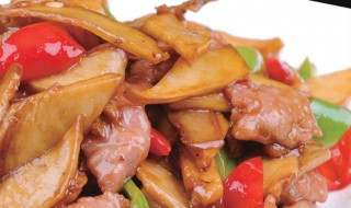 蘑菇炒肉片怎么炒好吃 蘑菇炒肉片如何炒好吃