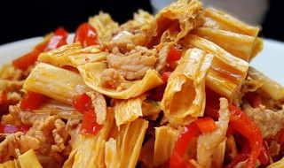 腐竹炒肉怎么做好吃 腐竹炒肉如何做好吃