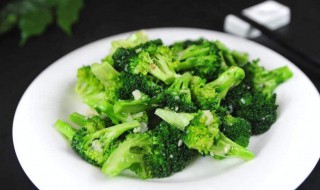 怎么炒西兰花好吃 炒西兰花做法介绍