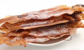 干鱿鱼怎么做好吃又简单 干鱿鱼的做法步骤