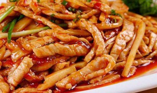 鱼香肉丝怎么做好吃又简单 鱼香肉丝好吃又简单的做法