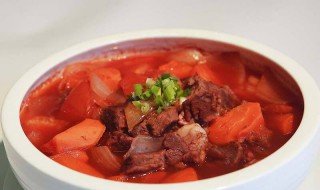 牛肉炖柿子怎么做好吃 家中如何烹饪牛肉炖柿子？