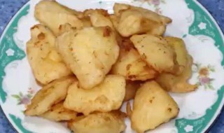 炸苹果怎么做好吃又简单 炸苹果的做法
