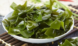海带和什么一起炒好吃 海带的做法