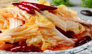 素炖大白菜怎么炖好吃 素炖大白菜好吃的做法