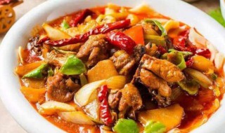 家常大盘鸡怎么做好吃 家常大盘鸡的做法