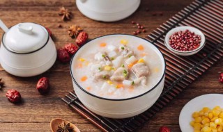 排骨粥要搭配什么好吃 排骨粥好吃的家常做法