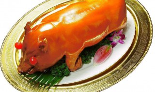 乳猪烹饪方法 乳猪烹饪方法与步骤