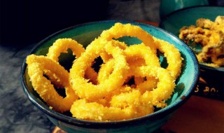 鱿鱼圈怎么炸好吃 炸鱿鱼圈做法介绍