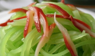 怎样凉拌笋丝好吃 凉拌笋丝的做法