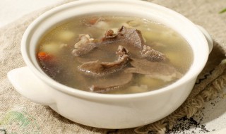猪心怎么做好吃汤 猪心汤好吃的做法