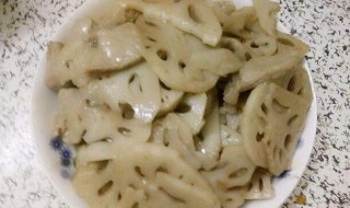 怎样腌制藕好吃 藕的腌制方法
