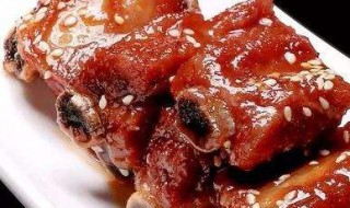 小排骨怎么做好吃 做糖醋排骨好吃
