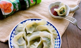 简单好吃的饺子蘸酱 超级好吃的水饺蘸酱