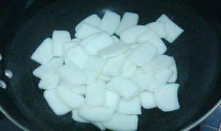 年糕片怎么做好吃 年糕片如何做好吃