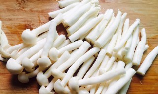 白玉菇怎么做好吃 白玉菇如何做更好吃